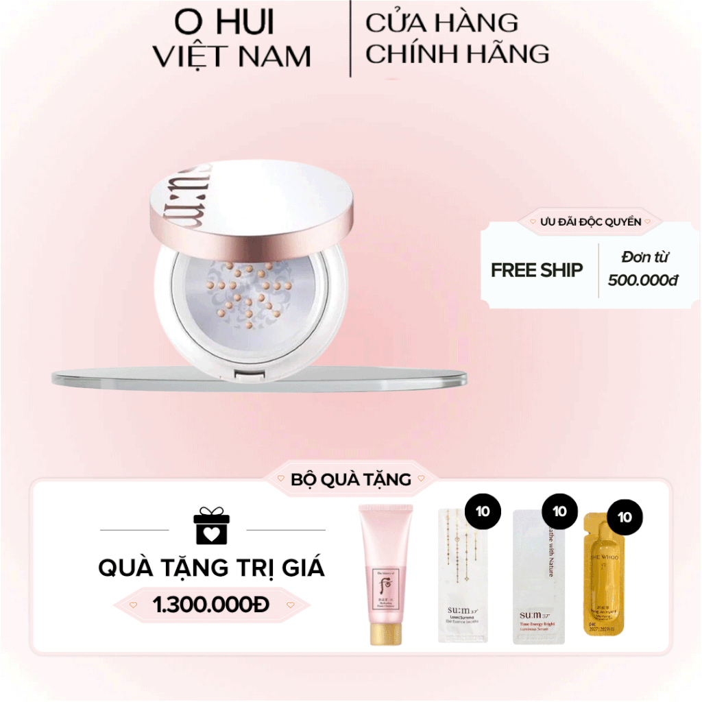 Kem chống nắng Su:m37 Sun-away Cooling Sun CC EX SPF50+/PA+++