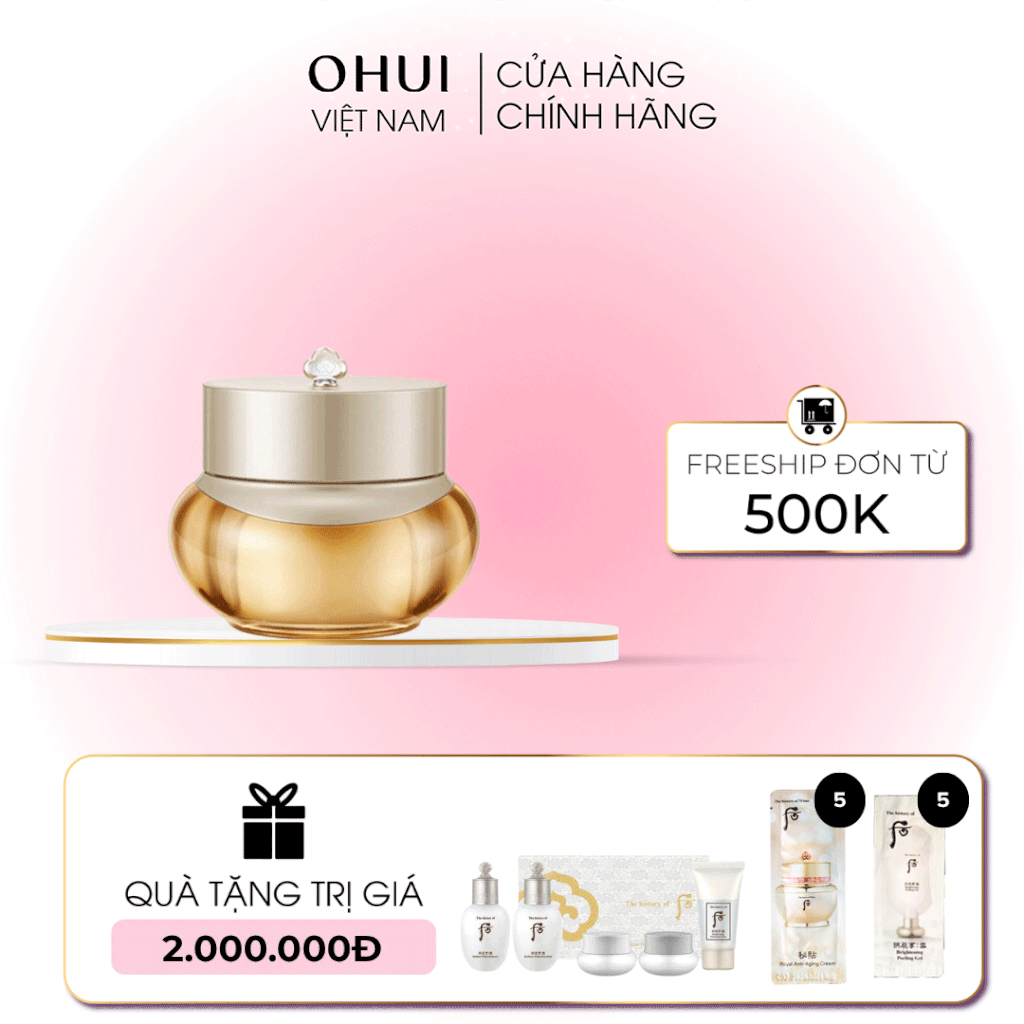 Kem dưỡng ẩm The Whoo Gongjinhyang Firming Cream