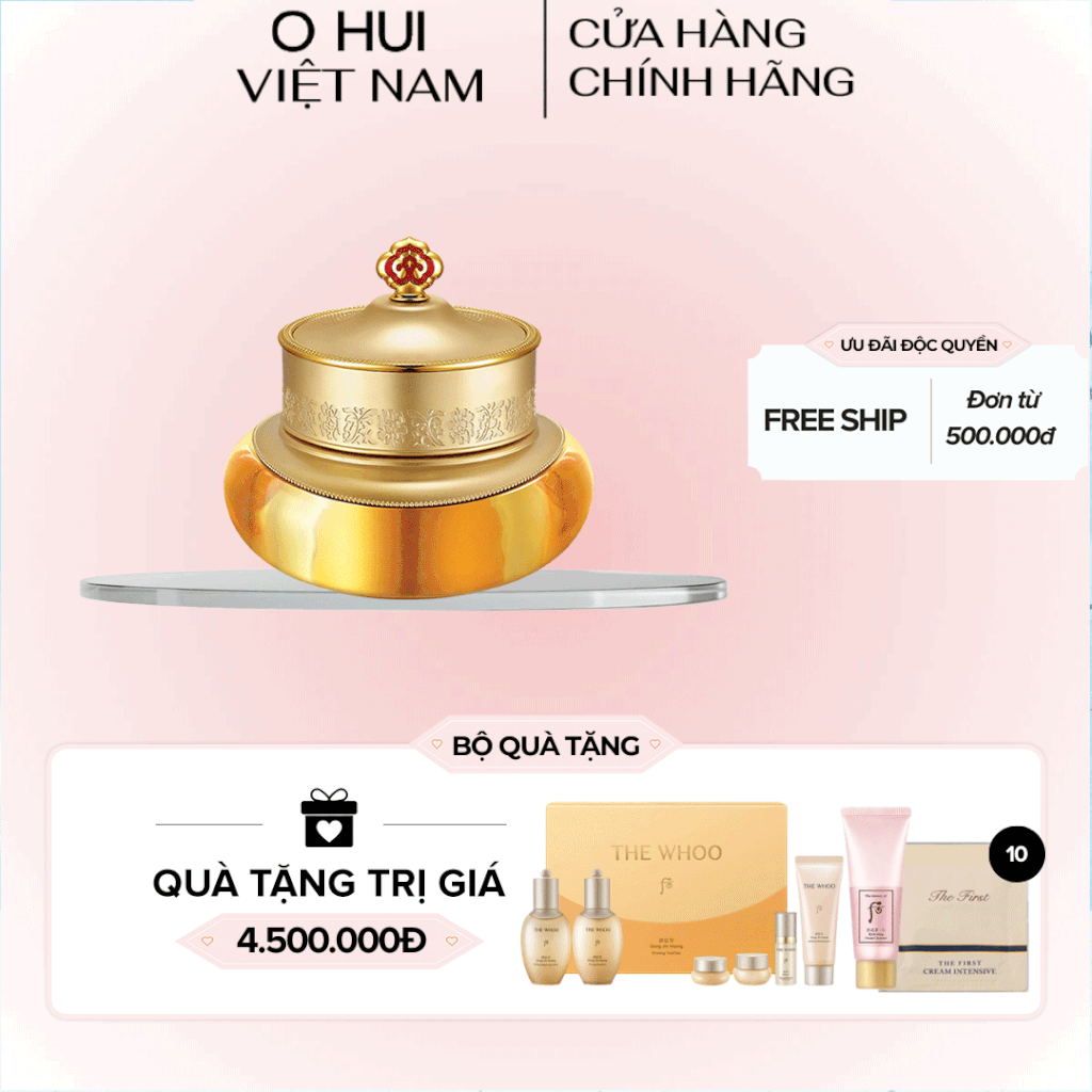 Kem dưỡng ẩm Whoo Gongjinhyang Intensive Nutritive Cream