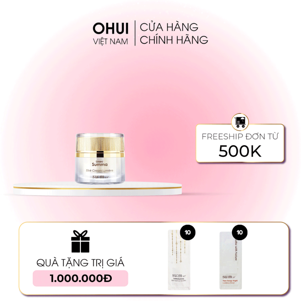 Kem Dưỡng Losec Summa Elixir Cream Lumiere