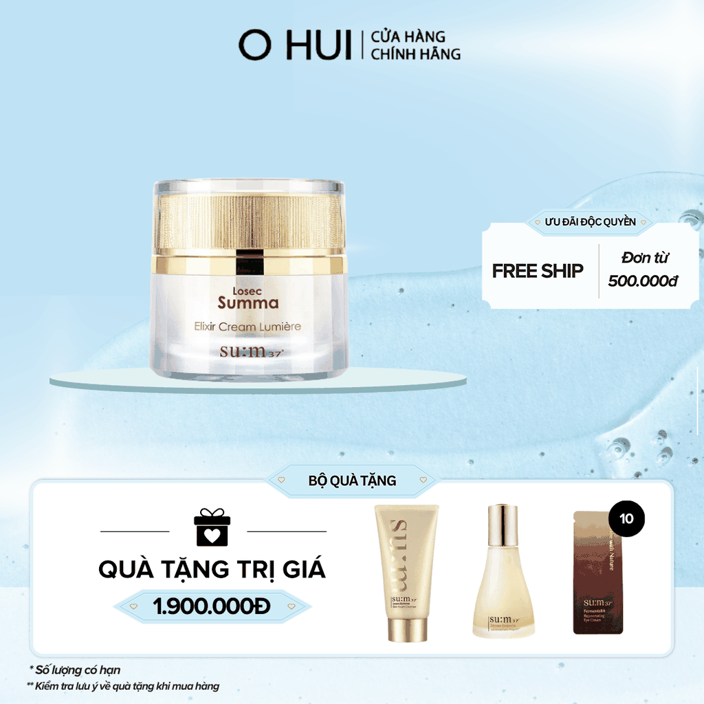 Kem Dưỡng Losec Summa Elixir Cream Lumiere