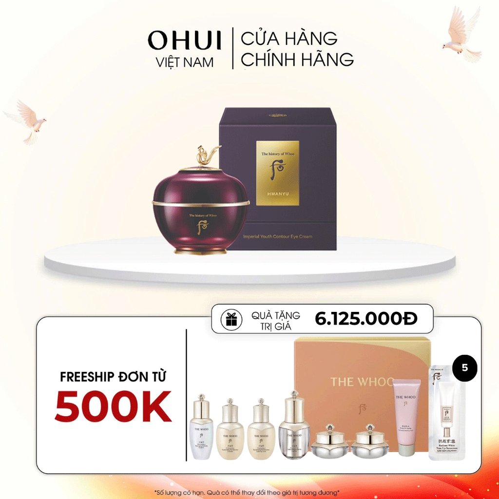 Kem Dưỡng Mắt Hoàn Lưu Cao Hwanyu Imperial Youth Contour Eye Cream Thế Hệ 4