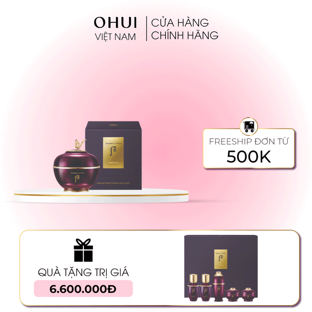 Kem Dưỡng Mắt Hoàn Lưu Cao Hwanyu Imperial Youth Contour Eye Cream Thế Hệ 4