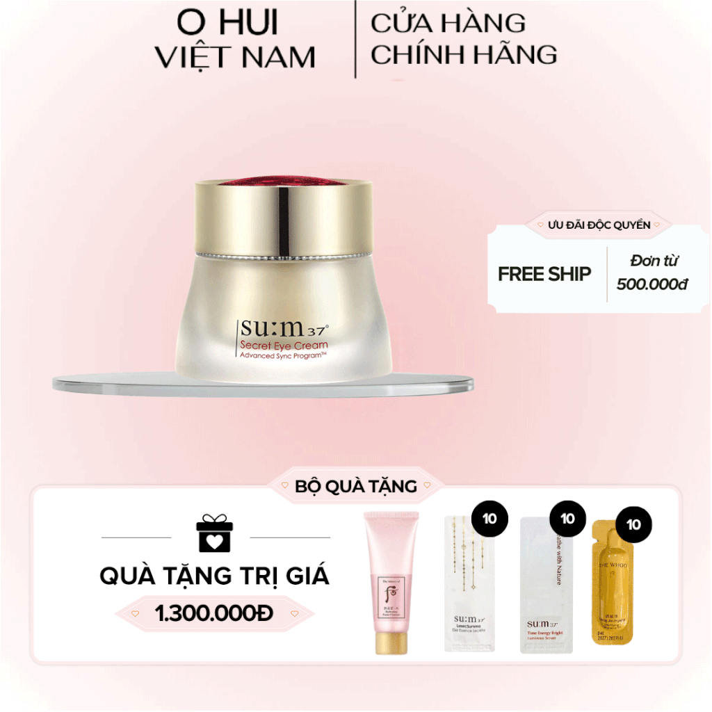 Kem dưỡng mắt su:m37 Secret Eye Cream Advanced