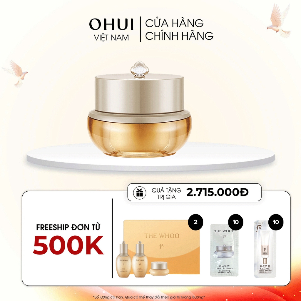 Kem dưỡng mắt Whoo Gongjinhyang Firming Eye Cream