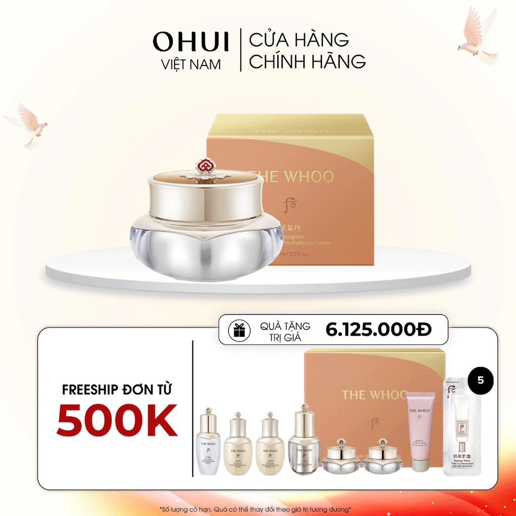 Kem dưỡng tái sinh da Cheongidan Pro Radiant Regenerating Cream