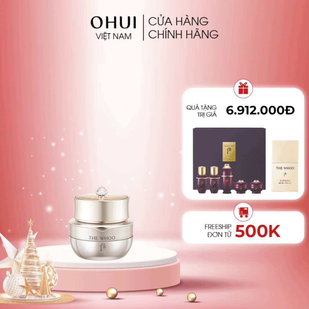 Kem dưỡng tái sinh vùng mắt Cheongidan Radiant Regenerating Eye Cream