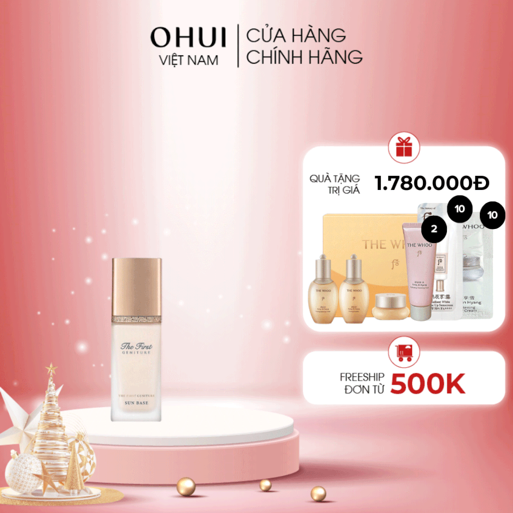 Kem Lót Trang Điểm Ohui The First Sun Base SPF50/PA++++