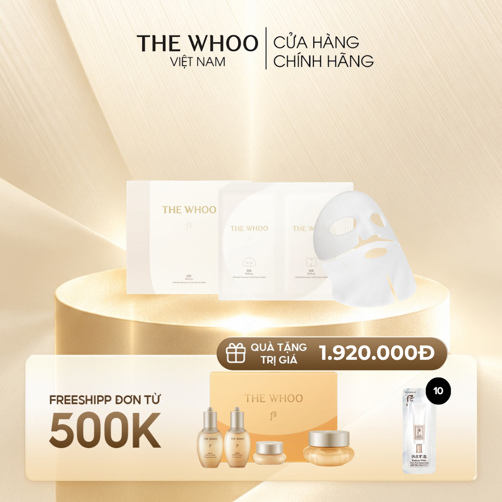 Bộ Mặt Nạ The Whoo Bichup Ultimate Recovery Face Mask