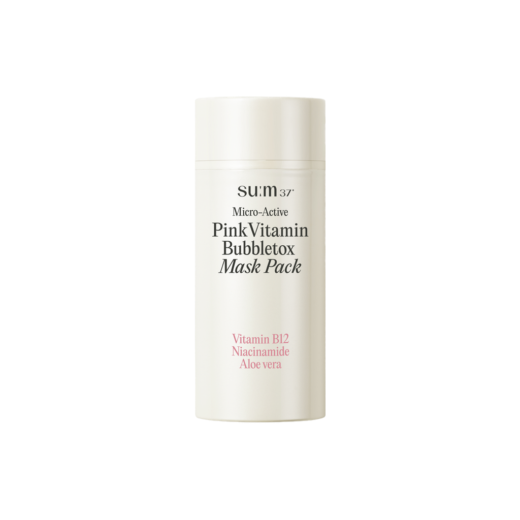 Mặt Nạ Sủi Bọt Sum37 Micro Active Pink Vitamin Bubbletox Mask Pack