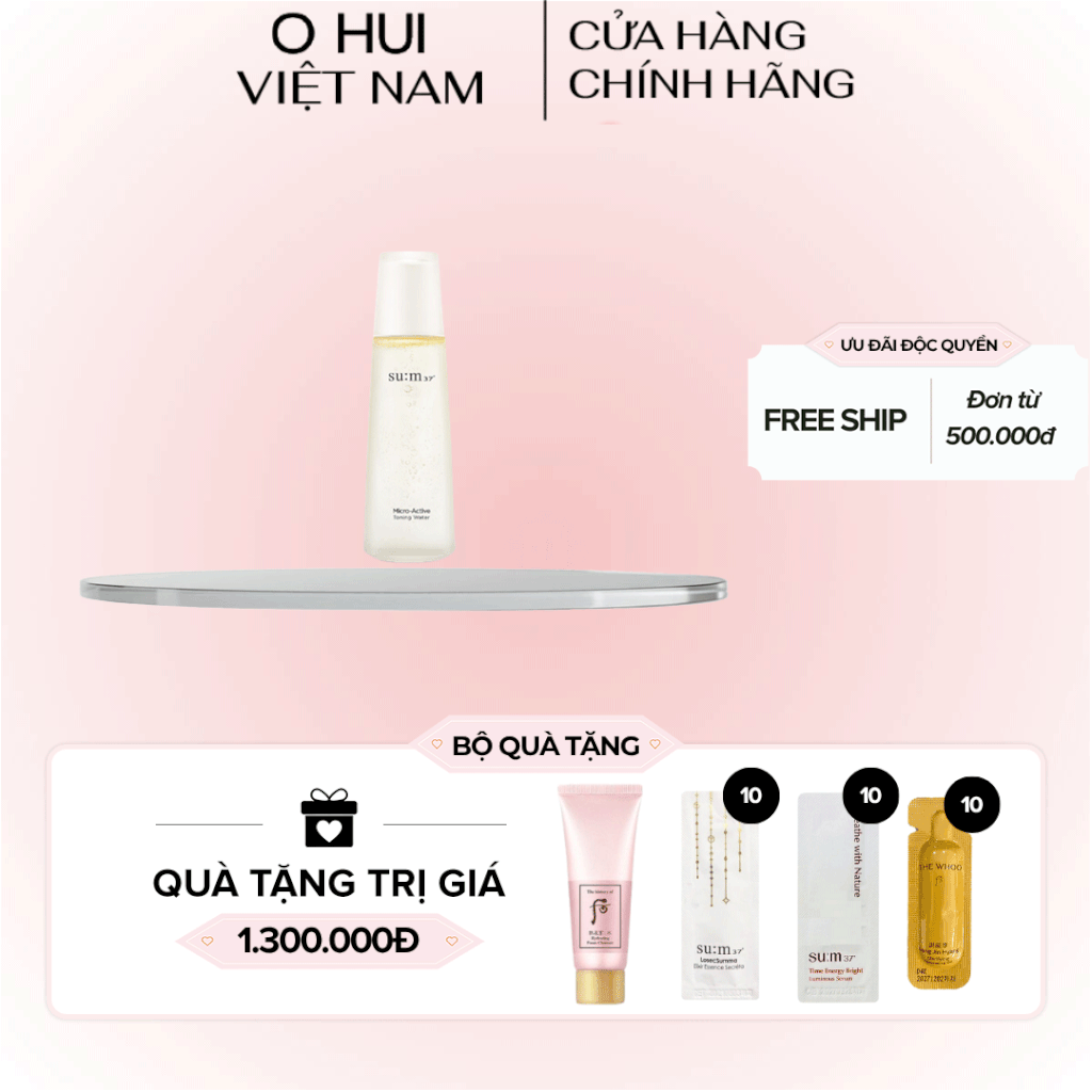Nước Cân Bằng Sum37 Micro-Active Toning Water