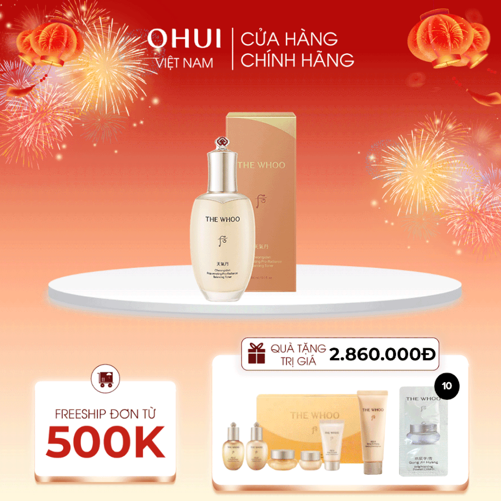 Nước cân bằng tái sinh da Cheongidan Pro Radiant Balancer Toner