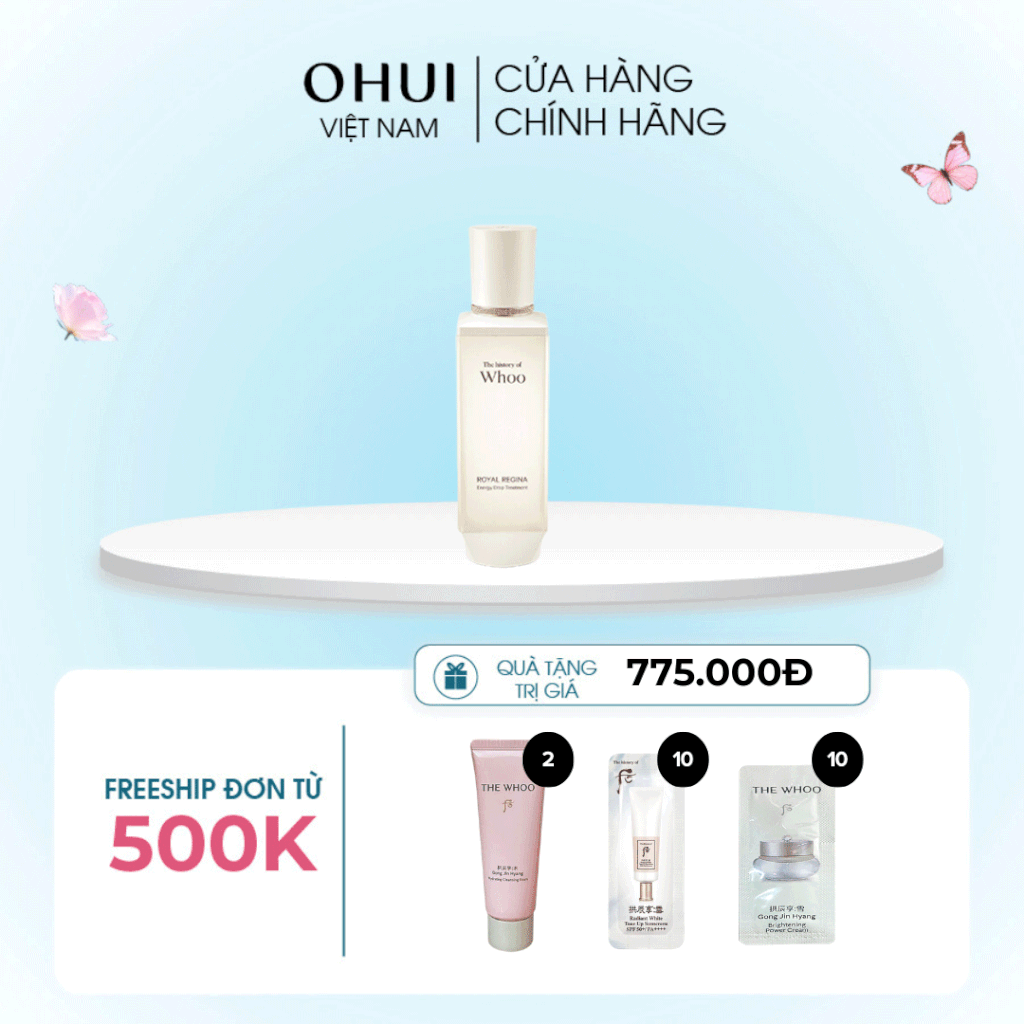 Nước Dưỡng Whoo Royal Regina Energy Drop Treatment