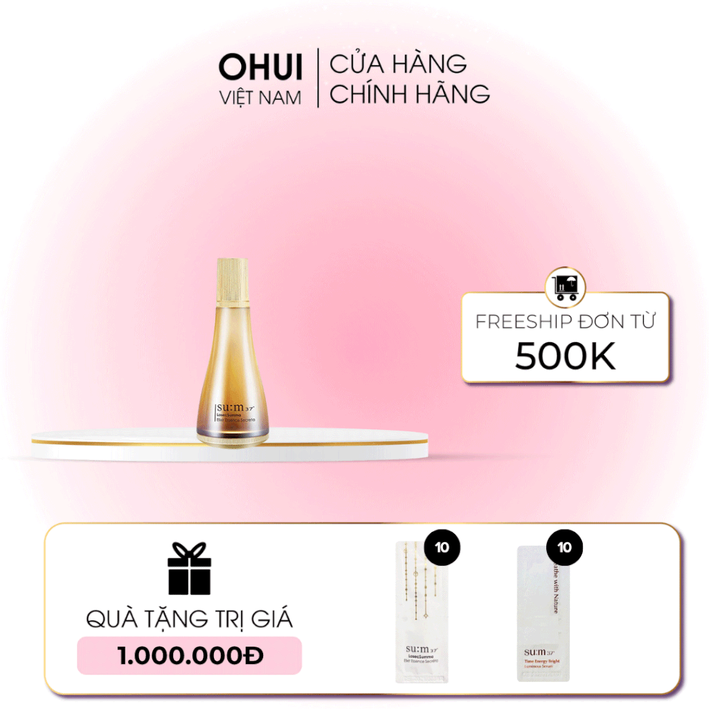 Nước thần Su:m37 Losec Summa Elixir Essence Secreta