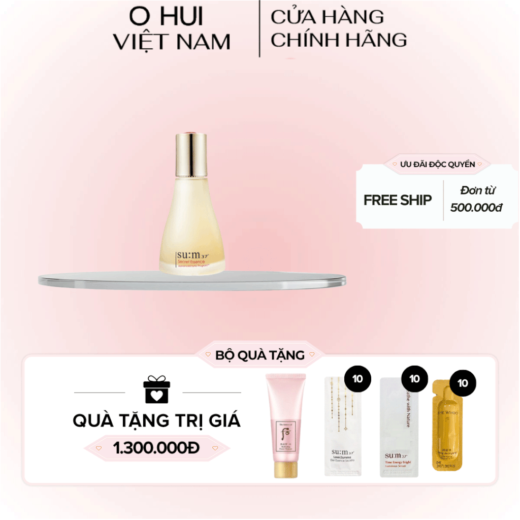 Nước Thần Su:m37 Secret Essence Fundamental Treatment 30 ml