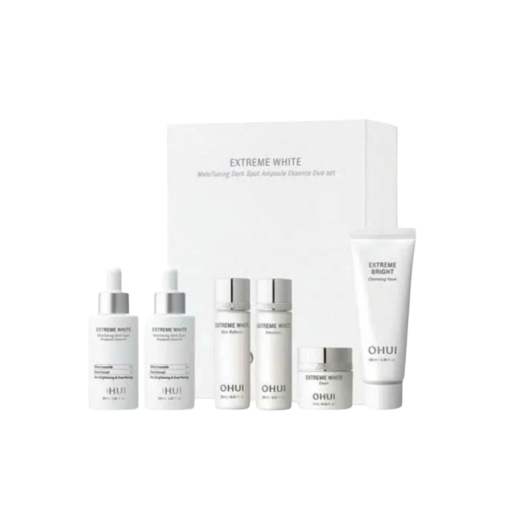 Bộ Dưỡng Da Ohui Extreme White Melatoing Due Set