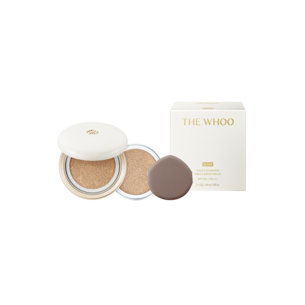 [KOL x OHUI] Phấn Nước Cushion The Whoo Royal Complexion Glow