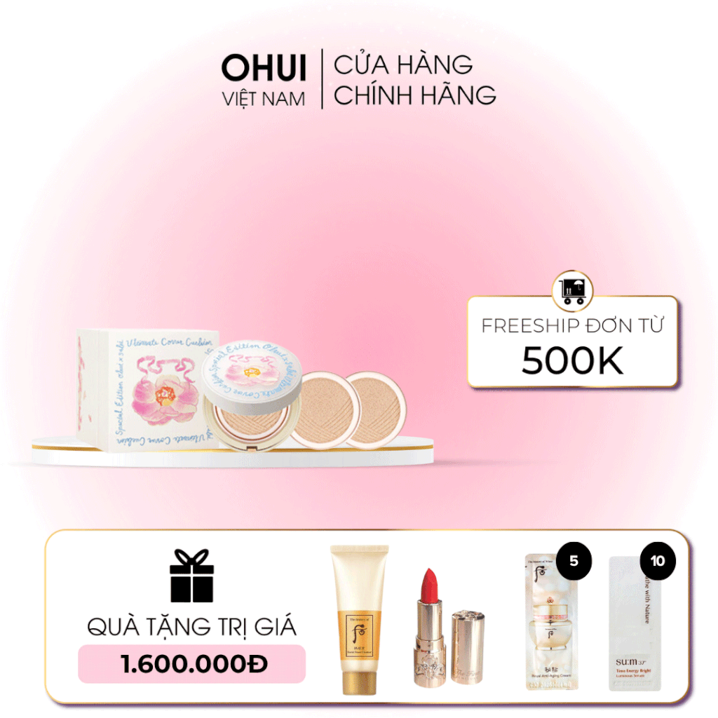 Phấn Nước Ohui Ultimate Cover Lifting Cushion