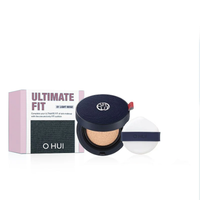 Phấn Nước Ohui Ultimate Fit Longwear Jean Cushion Pink 01