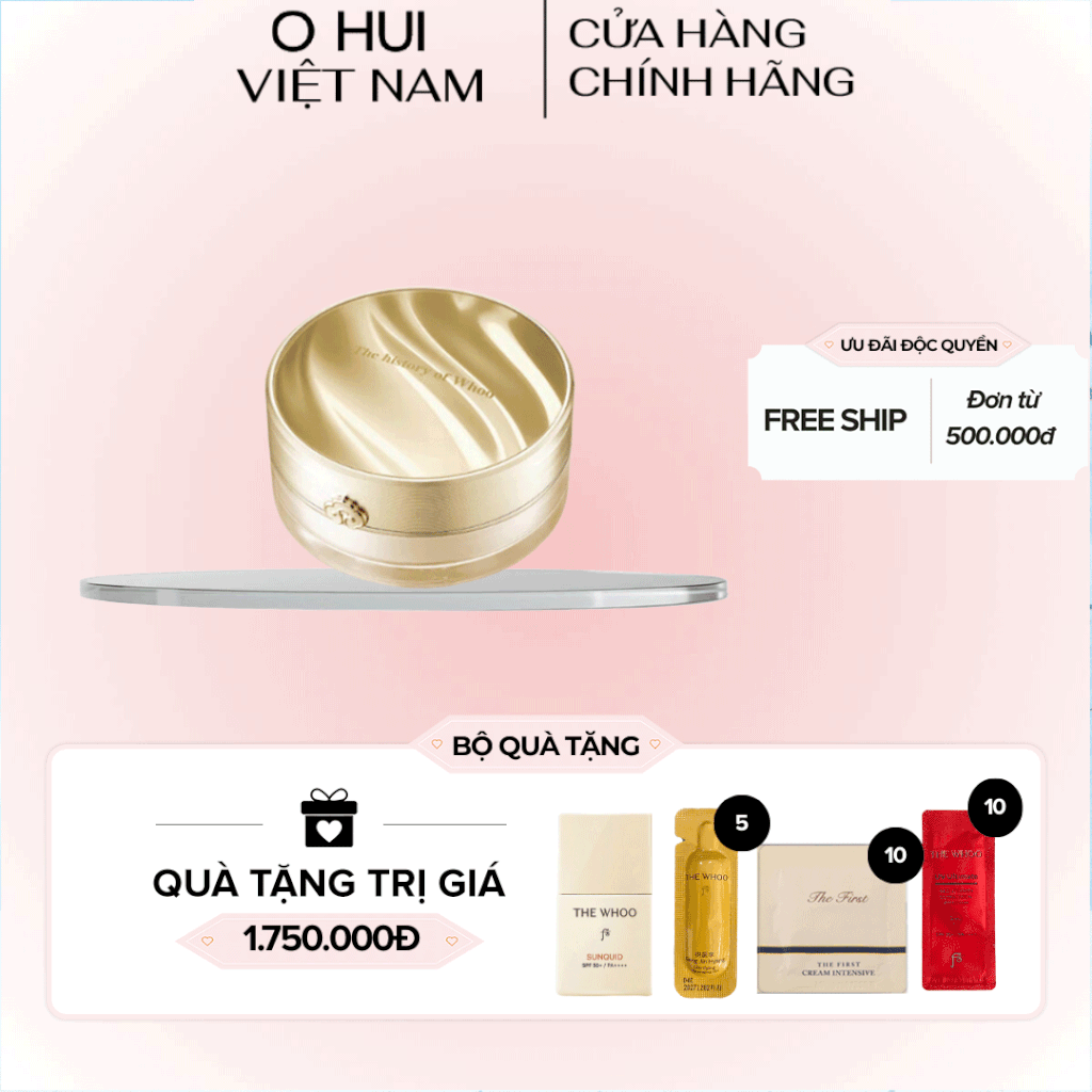 Phấn Phủ Tăng Cường Khả Năng Hút Dầu Gongjinhyang Mi Luxury Luminous Powder