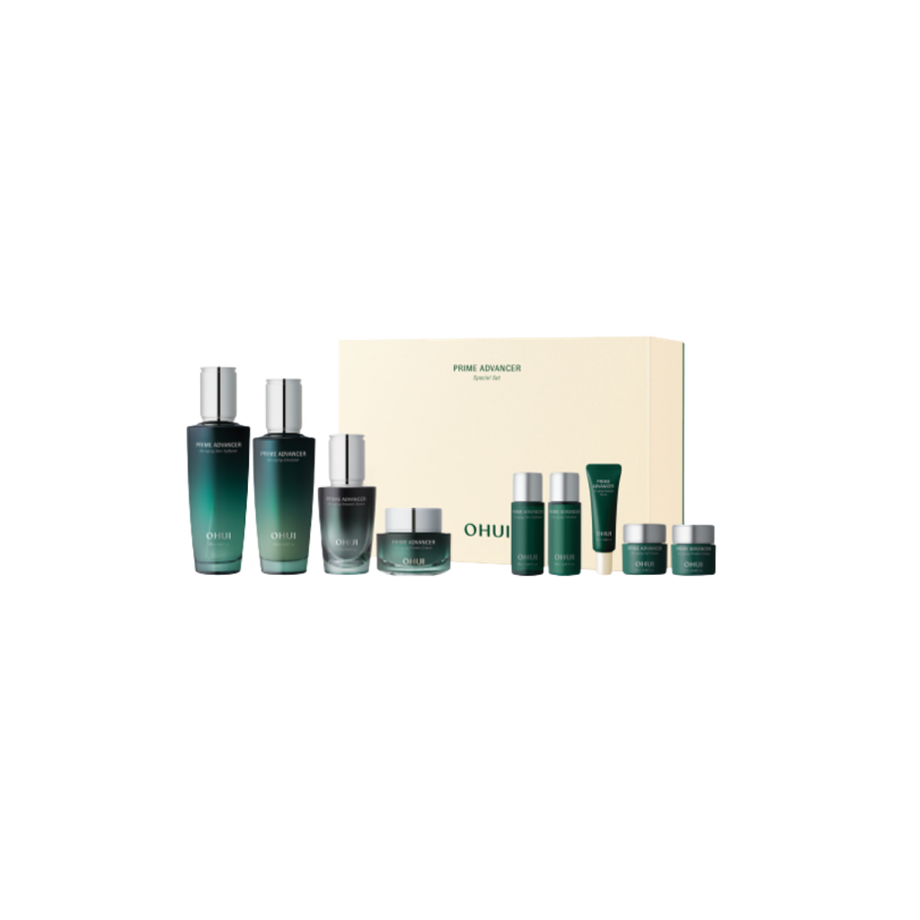 Bộ Dưỡng Ẩm Trẻ Hóa Làn Da Ohui Prime Advancer 4pcs Special Set