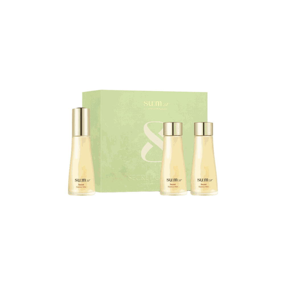 Set Xịt Khoáng nước thần Su:m37 Secret Mist Special Set