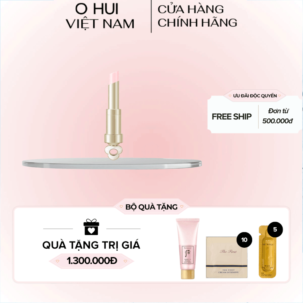 Son Dưỡng Môi Đông Y Whoo Ess Lip Glow Balm Y25