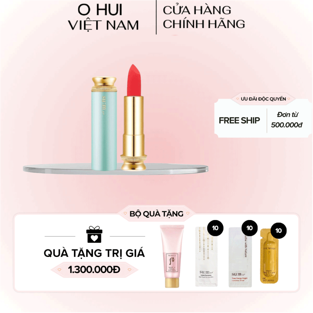 Son Môi Sum37 Losec Summa Velvet Lipstick