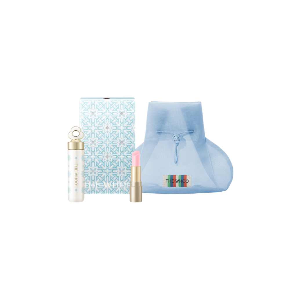 Bộ Son Dưỡng Môi Đông Y The Whoo Ess Lip Glow Balm 39 Mauve Brown Y25