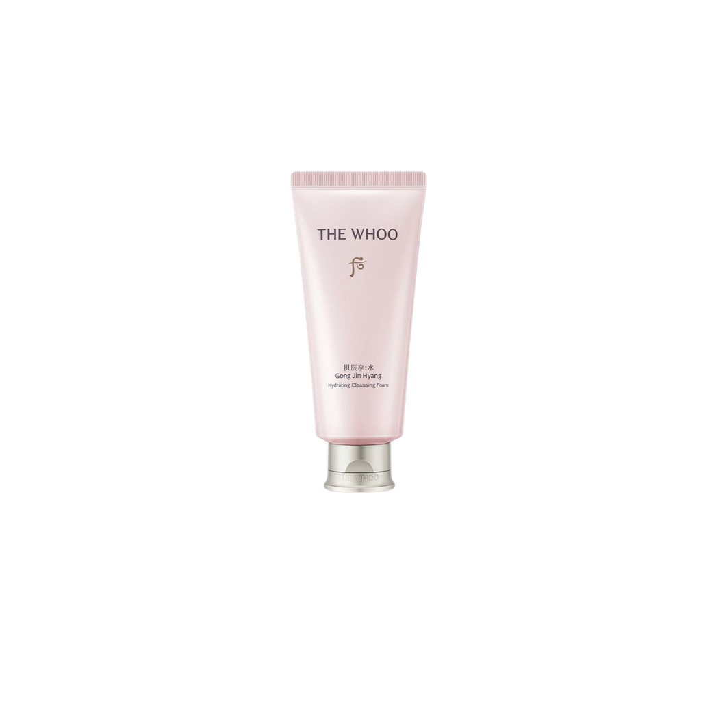 [KOL x OHUI] Sữa rửa mặt cấp ẩm Gongjinhyang Soo Hydrating Foam Cleanser