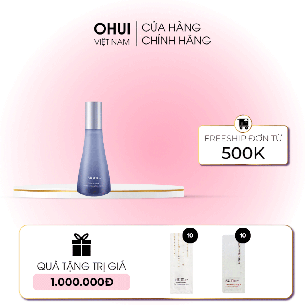 Sữa Dưỡng Sum37 Waterfull Rebalancing Emulsion