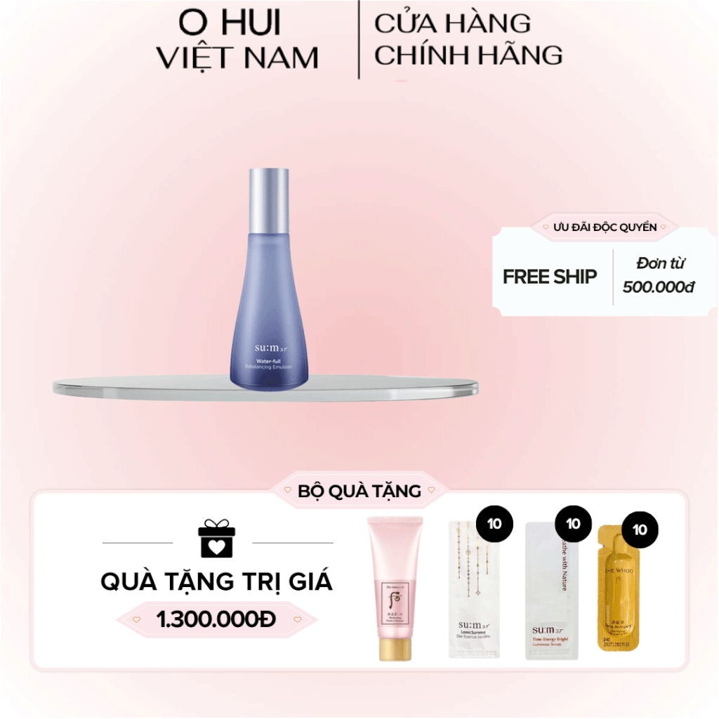 Sữa Dưỡng Sum37 Waterfull Rebalancing Emulsion