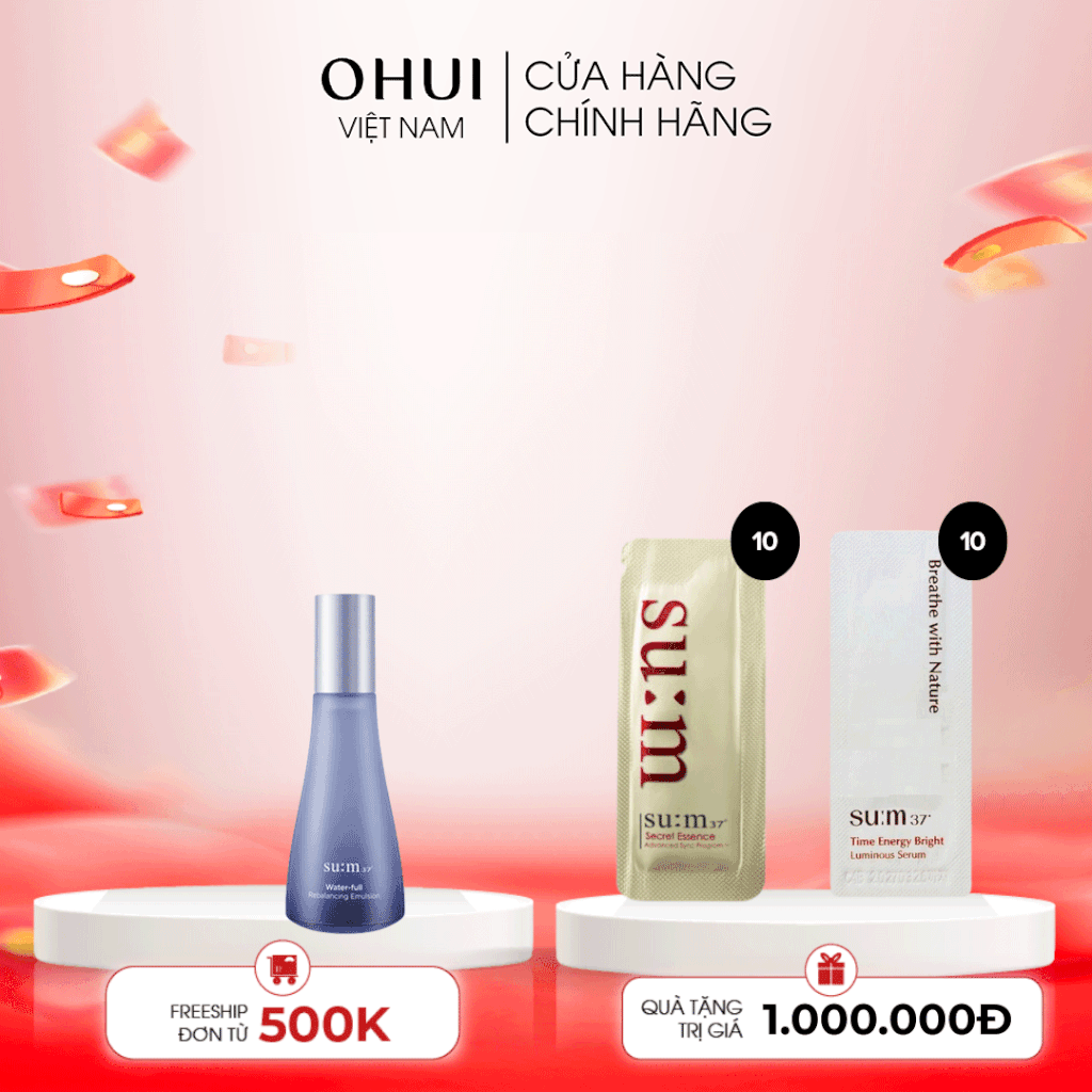 Sữa Dưỡng Sum37 Waterfull Rebalancing Emulsion