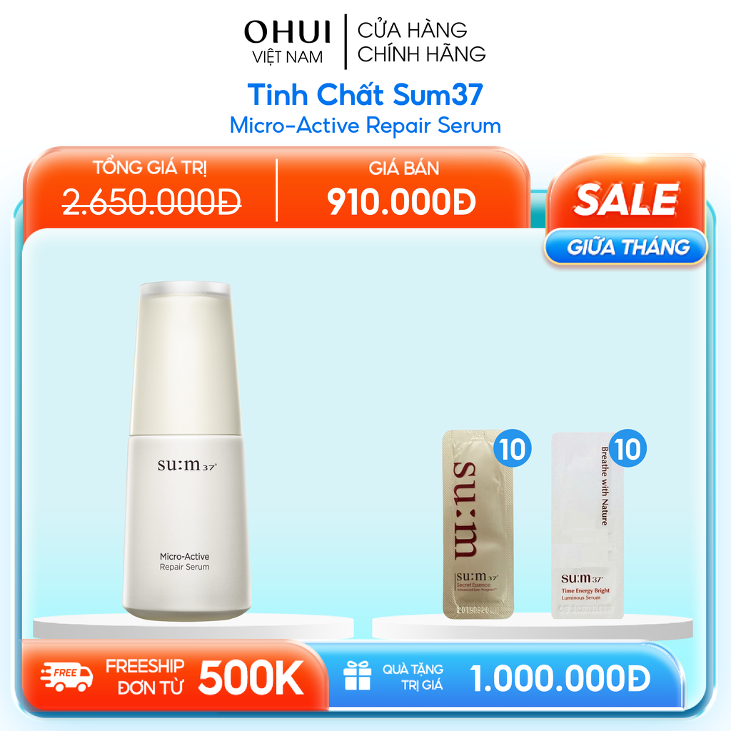 Tinh Chất Sum37 Micro-Active Repair Serum