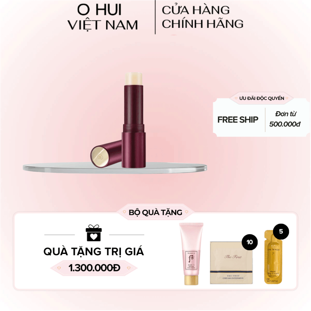 Thanh chống nhăn Whoo đỏ Jinyulhyang Intensive Revitalizing Stick