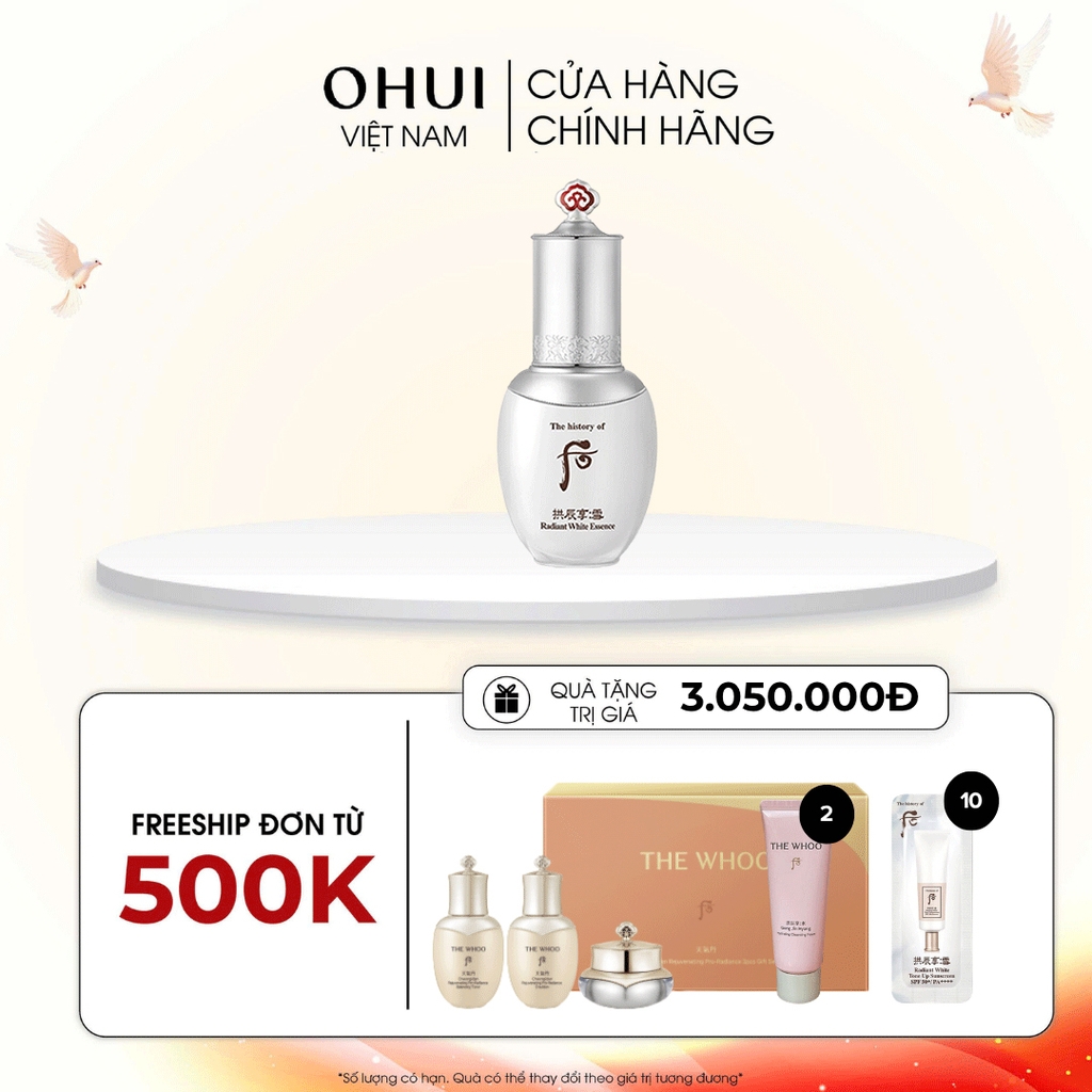 Tinh chất dưỡng trắng da Gongjinhyang Seol Radiant White Essence