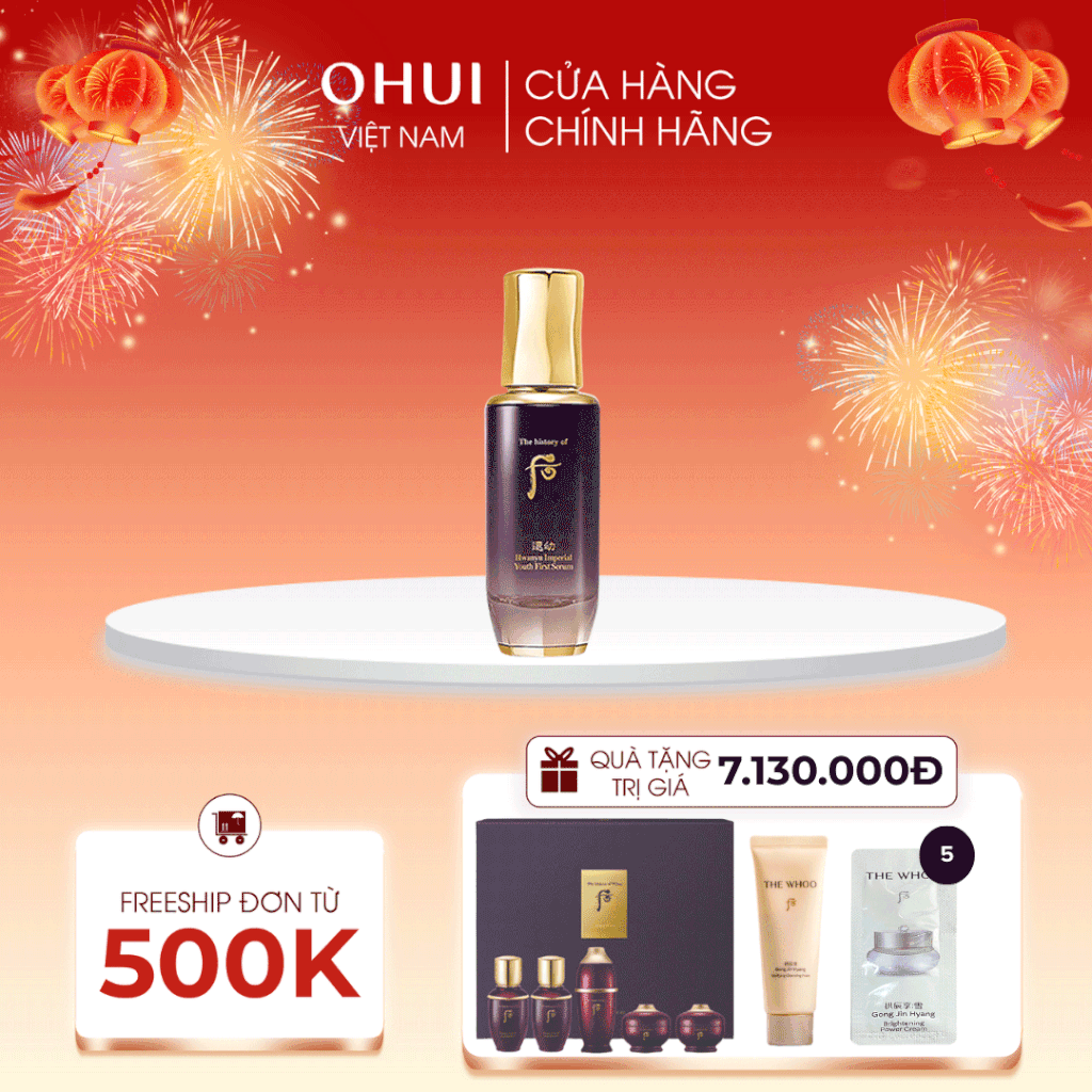 Tinh chất khởi đầu Kiệt tác Hoàn lưu Hwanyu Imperial Youth First Serum