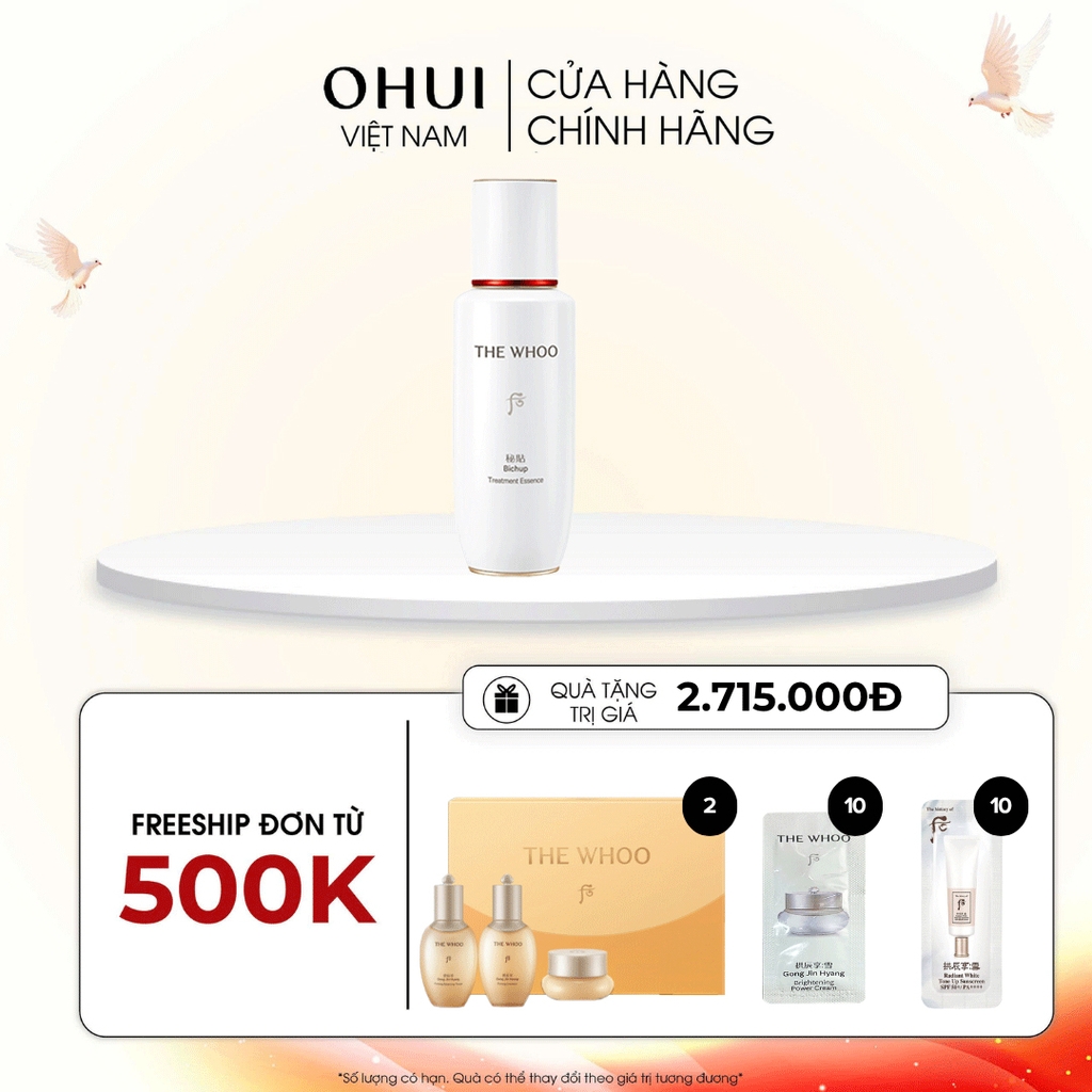 Tinh Chất Khởi Nguồn Whoo Bichup First Moisture Anti-Aging Essence