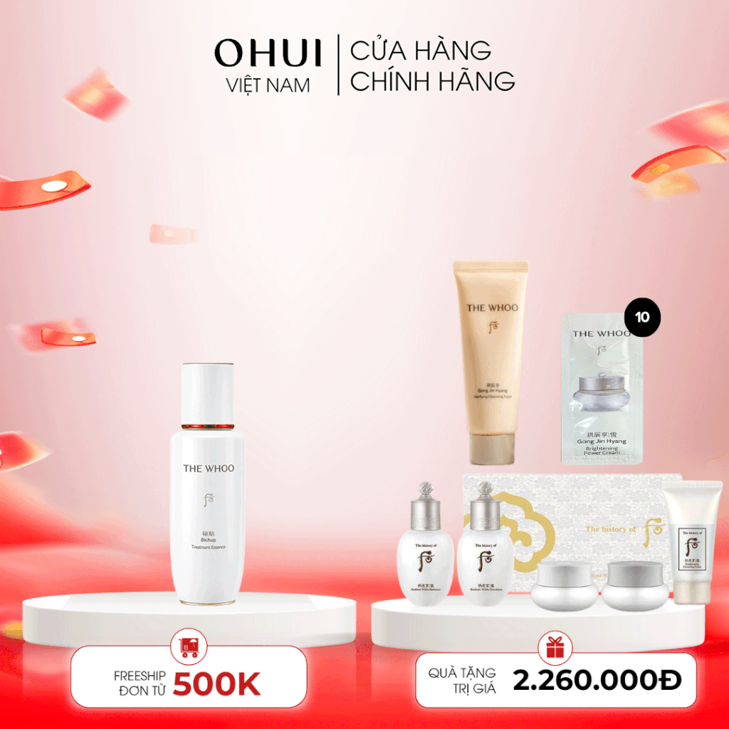 Tinh Chất Khởi Nguồn Whoo Bichup First Moisture Anti-Aging Essence