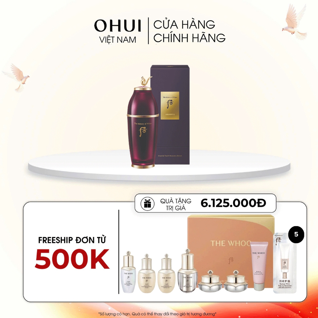 Tinh Chất Kiệt Tác Hoàn Lưu Whoo Hwanyu Imperial Youth Recovery Serum