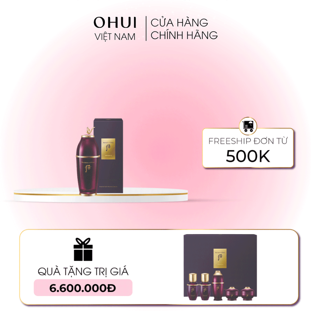 Tinh Chất Kiệt Tác Hoàn Lưu Whoo Hwanyu Imperial Youth Recovery Serum