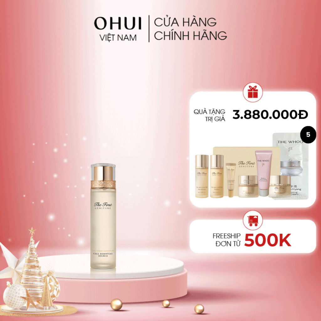Nước thần Ohui The First Geniture Cell Essential Source