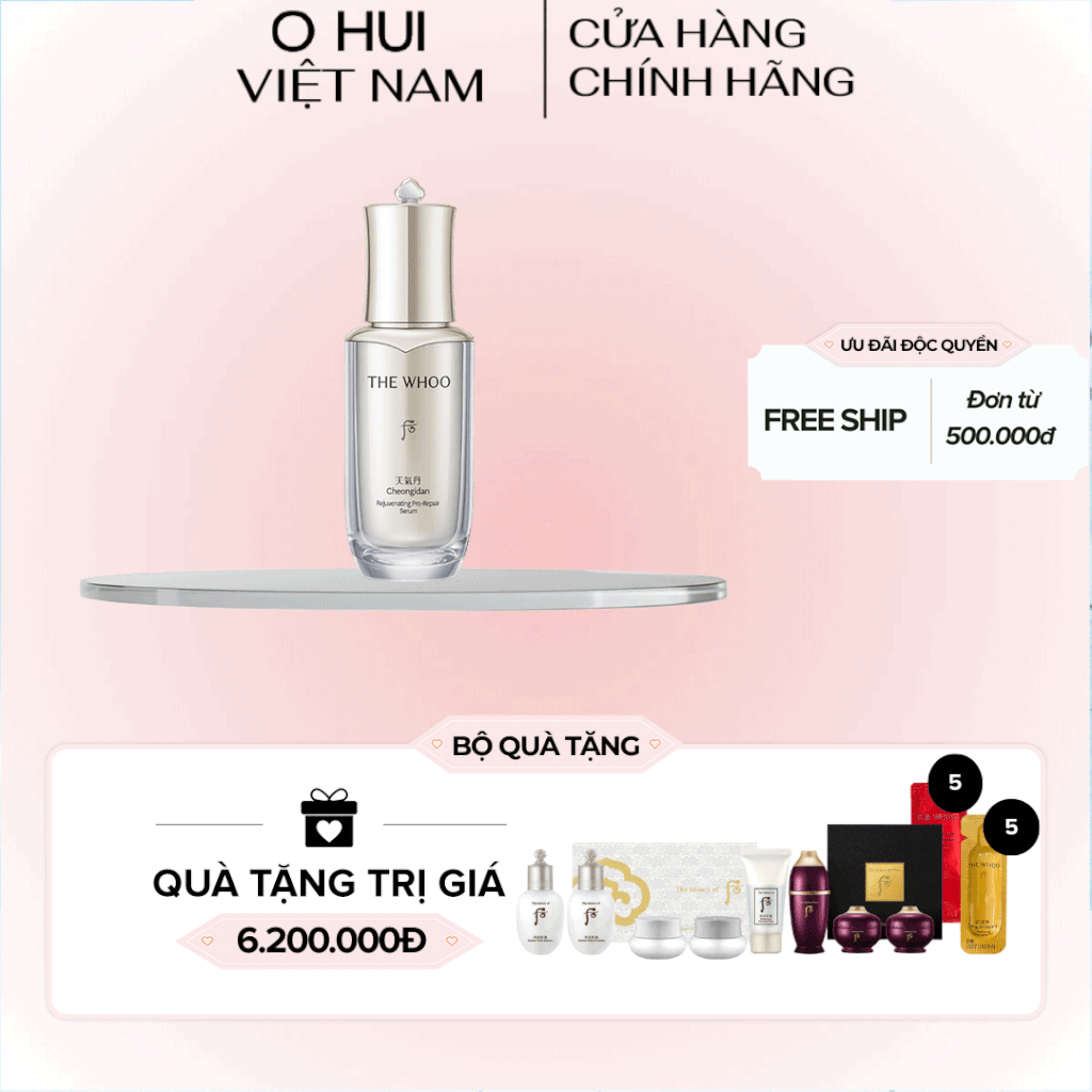 Tinh Chất Phục Hồi Da Cheongidan Rejuvenating Pro Repair Serum