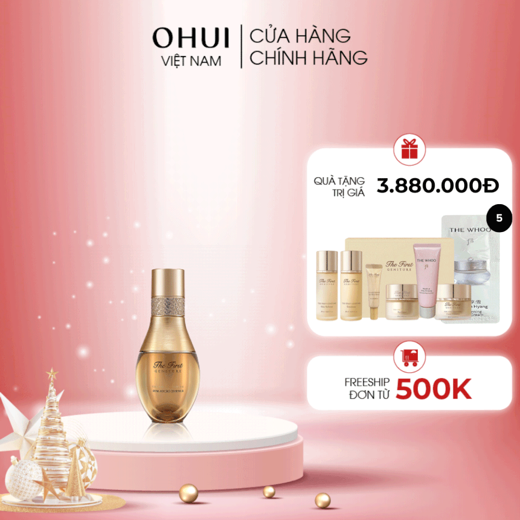 Tinh chất cân bằng hệ vi sinh OHUI The First Geniture Sym-Micro Essence
