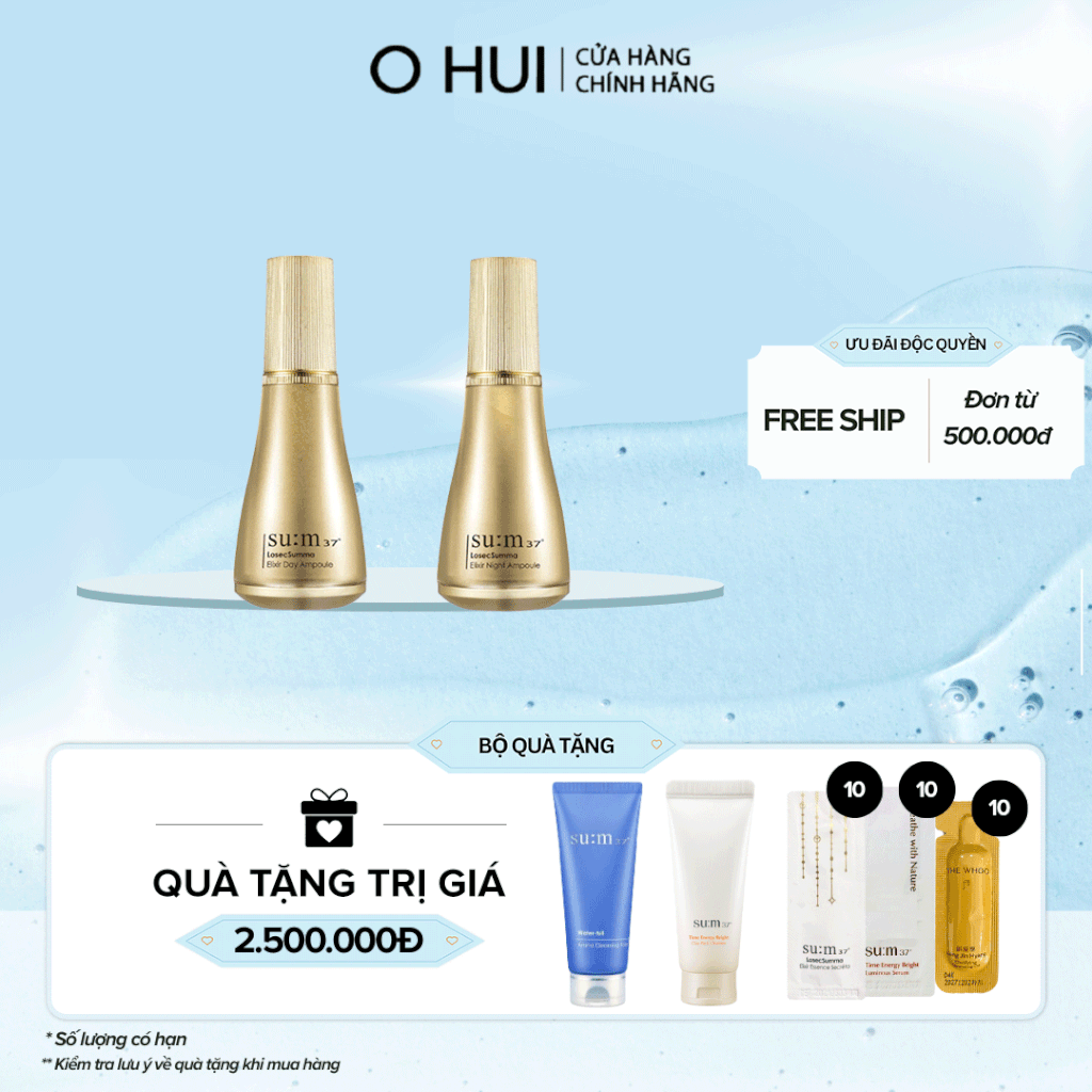 Tinh Chất Su:m37 Losec Summa Ampoule Duo 20ml + 20ml