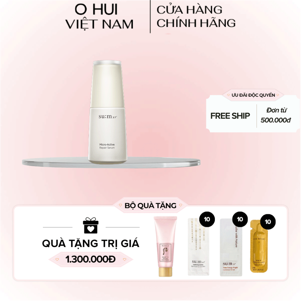 Tinh Chất Sum37 Micro-Active Repair Serum