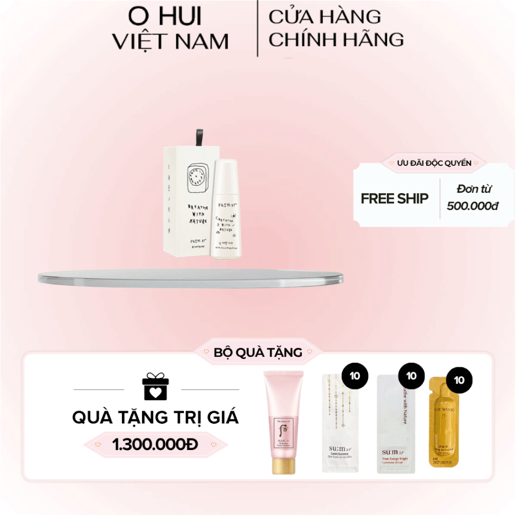 Tinh Chất Sum37 Micro-Active Serum 100 Special Edition