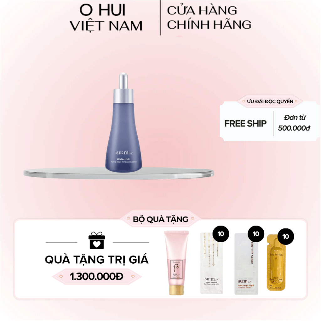 Tinh Chất Sum37 Waterfull Mẫu Mới
