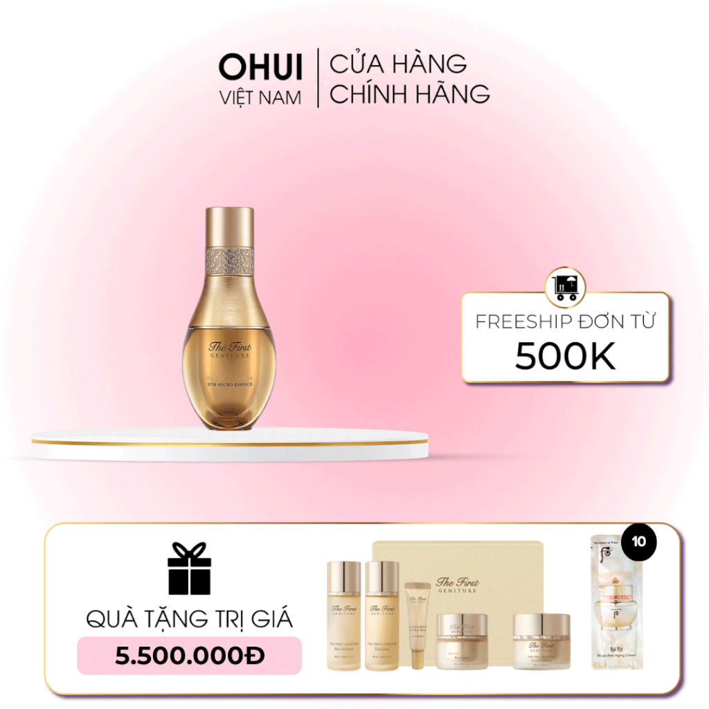 Tinh chất OHUI The First Geniture Sym-Micro Extra Volume