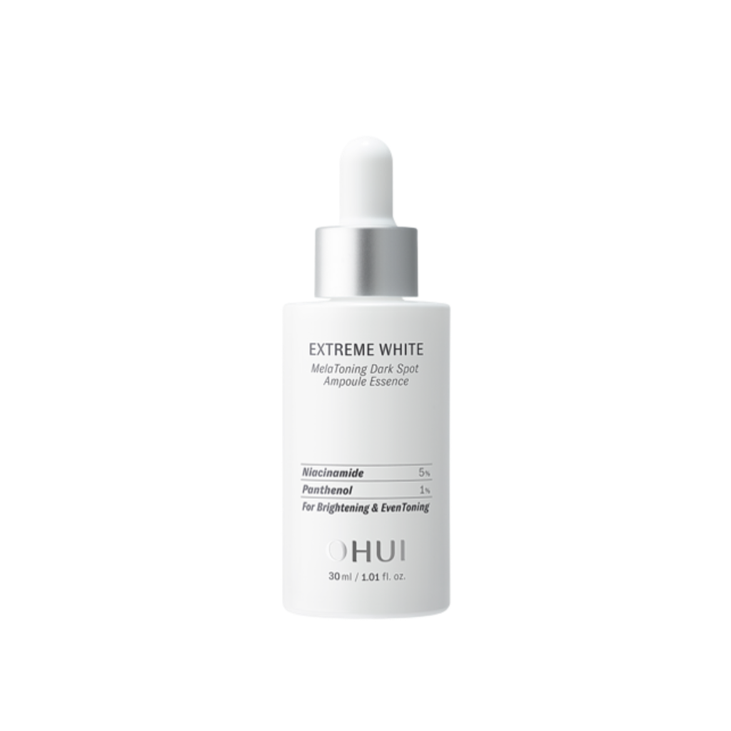 Tinh Chất Trị Nám OHUI Extreme White Melanin Dark Spot Ampoule Essence